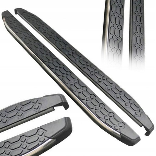 Бічні спідниці бічні пороги TOYOTA 4Runner TRD 2017-