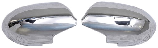 KIA SPORTAGE III 10-15 ХРОМИРОВАННЫЕ ЗЕРКАЛА