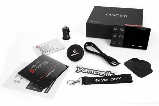 Yanosik GTR S премиум Etoll жизни + зарядное устройство