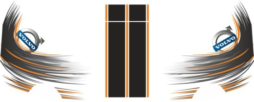 Наклейки полимер _ _ VOLVO FH3 v21 _ _ _ green