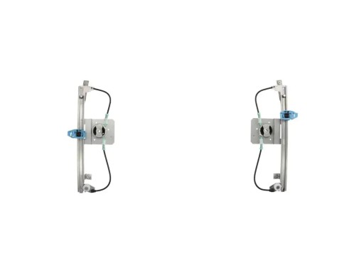 6060-00-RE459 54 - 2x задние стеклоподъемники blic l+p для renault grand scenic ii, scenic ii