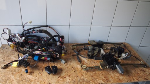 Fiat seicento sporting abarth електричний віконний замок swap set