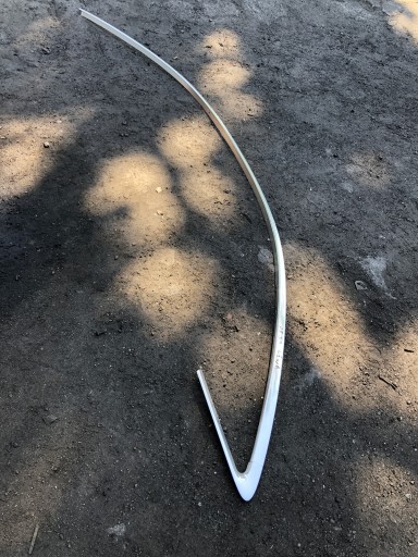 A8 D4 кровельная планка хром левая 4H0853703A доставка