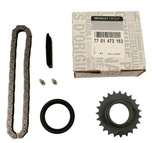 7701473163 - КОМПЛЕКТ ЦЕПИ МАСЛЯНОГО НАСОСА RENAULT 1.9 DCI
