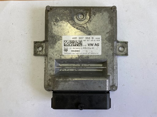 Модуль adblue контроллера audi 4m0907355d