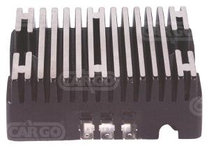 Регулятор з прямокутним мостом 138895 для john deere