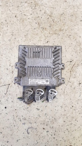 7S61-12A650-FA - Компьютер ford fusion 1.4tdci контроллер блока управления двигателем