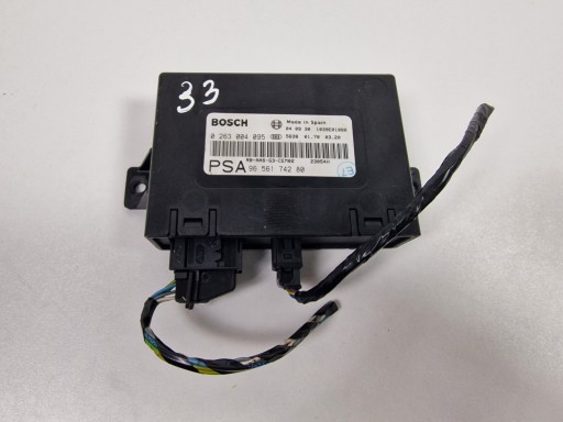 9656174280 - Peugeot 407 паркувальний модуль pdc 0263004095