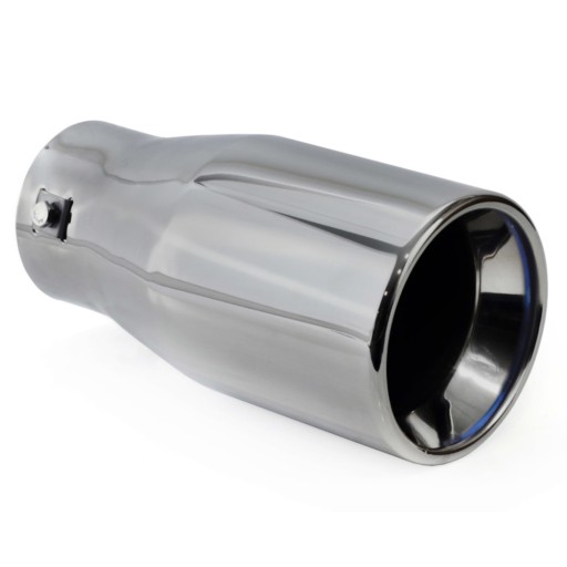 НАКОНЕЧНИК ГЛУШИТЕЛЯ НАКЛАДКА AMIO НЕРЖАВЕЮЩАЯ