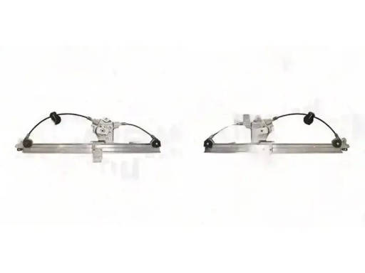 3501031703 0910 - 2x стеклоподъемника magnetic marelli передний левый+правый для renault scénic ii, scénic 2