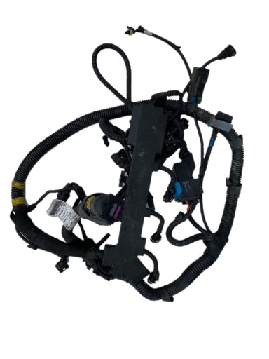 Установка жгута проводов двигателя iveco daily 504257094