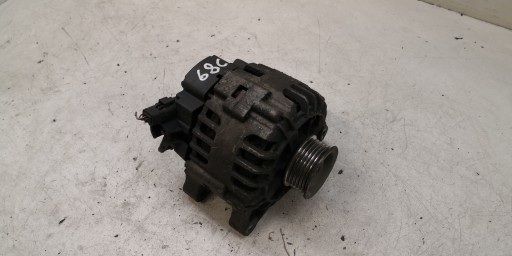 206 - Генератор citroen c4 1.4 1.6 16v 9656956280
