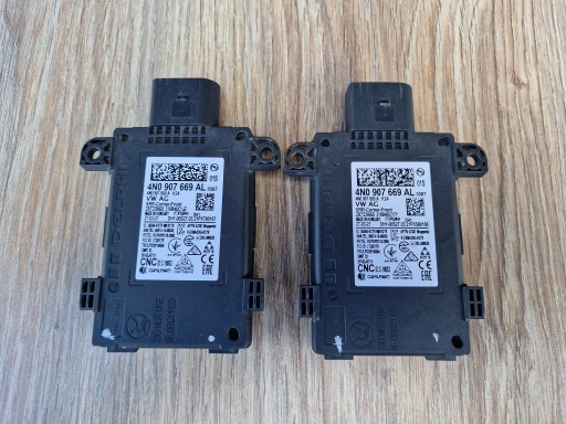 Радар audi модули помощи ремня 4n0907669al