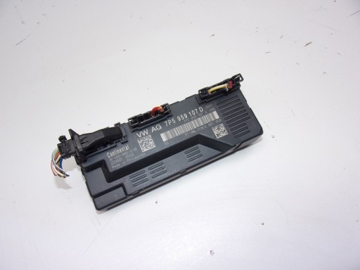 Контроллер модуль заслонки 7p5959107d Cayenne 7p Macan