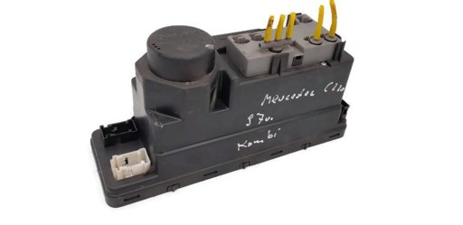 Mercedes-benz e w210 насос центрального замка 2108001348