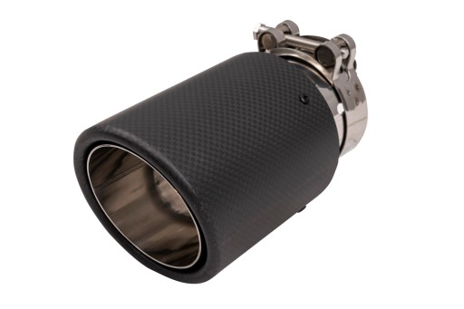 VW GOLF CARBON EXHAUST TIP 64-67 ММ