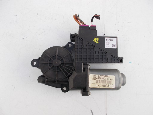 Polo9NFL - Склопідйомник лівий передній модуль vw polo 9n2 lift 05-08r 6y2959802