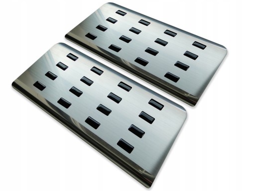 НАКЛАДКИ НА ПОРОГИ МОЛДИНГИ ПОРОГИ VW CRAFTER 2006-2016