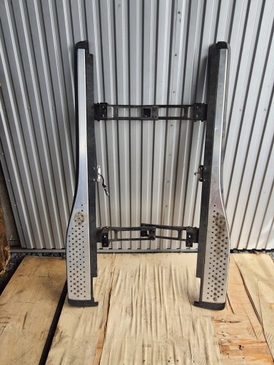 HONDA CR-V LIFT 14-17 БОКОВЫЕ ЮБКИ AERO