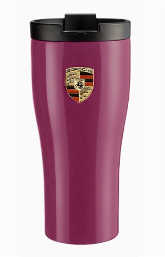 Термокружка porsche old ruby розовая