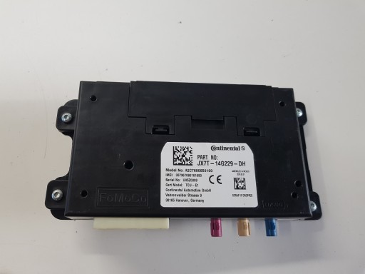 JX7T-14G229-DJ - Focus mk4 gps-модуль интерфейса телефона 18р.