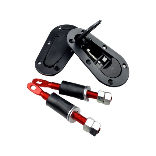 ПЛОСКИЕ ЗАСТЕЖКИ МАСКИ FIGERSPEC