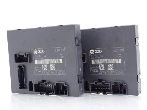 8T0959760 - Модуль комп сидіння контролер audi a5 s5 8t 8f