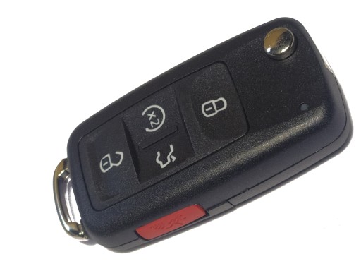2 - Vw key fccid:561837202d 315mhz сша