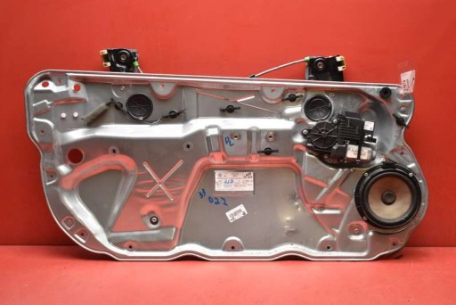 Склопідйомник лівий передній eu 6y2959802 vw polo 4 iv 9n 3d 05-09