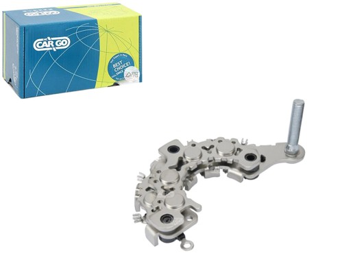 235599 - Плата диодов генератора hc-cargo 50а количество диодов 8 шт.