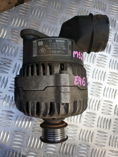 Генератор bmw e46 320i, повний, 100% справний