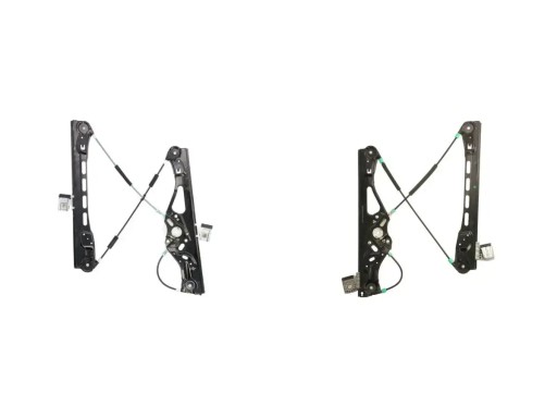 6060-00-MC760 54 - 2x стеклоподъемника blic передний л+п для mercedes-benz w211, w211 универсал