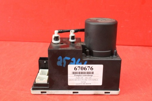 8L0862257D - Центральный насос audi a4 b5 1.6 8v 1997 г.