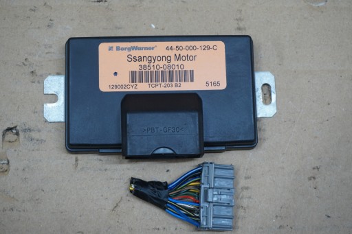 38510-08010 - Модуль контролера комп'ютера ssangyong kyron 2.0 xdi 07