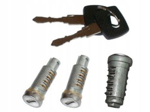 6707600205 - Замок зажигания замки вставки двери MERCEDES VITO W638