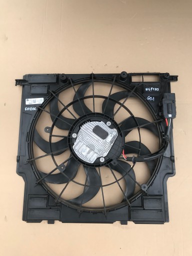 Вентилятор радиатора BMW X3 G01 G02 8472323 8686172