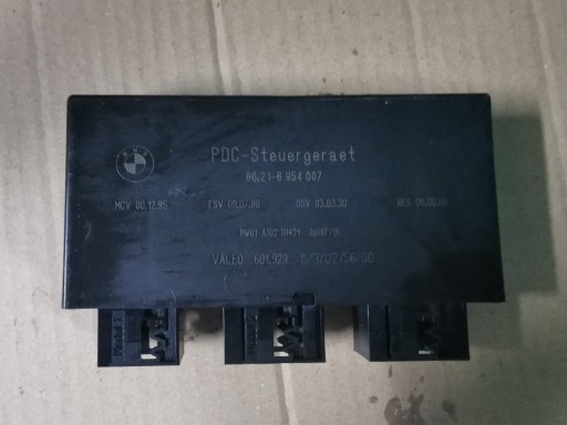 66.21-6 954 - Bmw e60 контроллер модуль комп'ютер 66.21-6954007