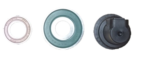 A0009805215 - Комплект подшипников генератора mercedes-benz a 0009805215