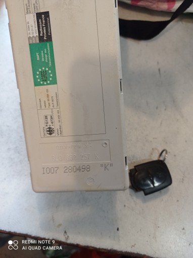 Насос центрального замка audi a3 a4 8l0862257k