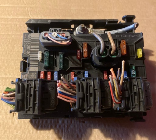 Модуль BSM L10 PEUGEOT 207 CITROEN 9661708180