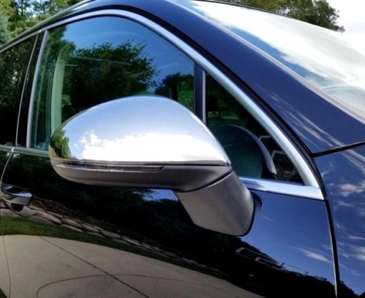 Хром зеркала крышки Touareg II сталь