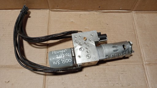 1 - PEUGEOT 207 CC НАСОС КРЫШИ 9680076380