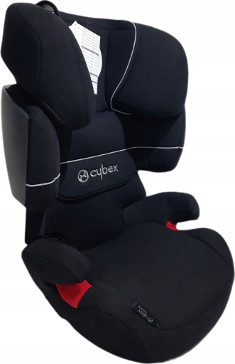 Автокресло Cybex Solution X-fix 15-36 кг черный черный