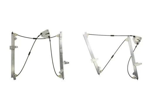 6060-16-0408 59P60P - 2x стеклоподъемника blic передние l+p для nissan qashqai i