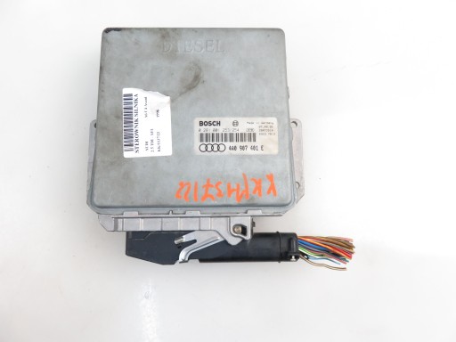Контроллер audi a6 c4 2.5 tdi 0281001253 4a0907401e