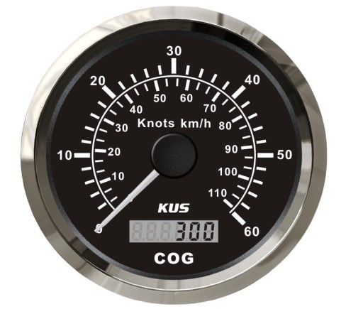 Спідометр GPS, нержавіюча сталь, KUS