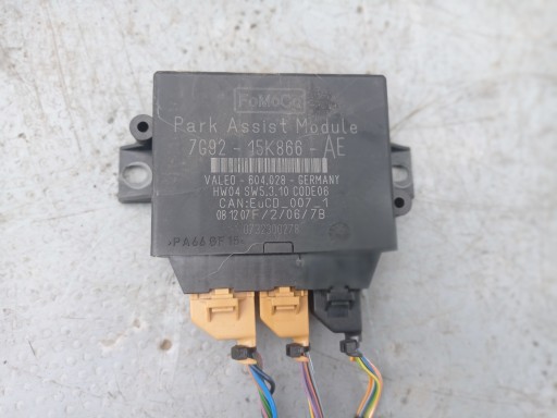 Модуль pdc ford mondeo mk4 7g92-15k866-ae