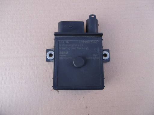 gse102 - Модуль контроллера свечей накаливания bmw e60 e70 e65 e90 e83 2.5d 3.0d m57n m57n2