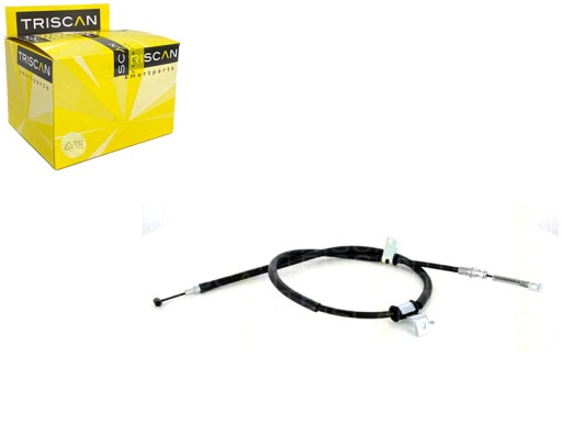 8140 241107 - Трос ручного гальма chevrolet captiva 3.0 4wd (