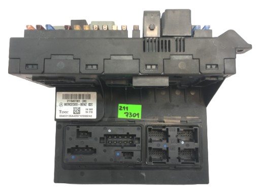 MERCEDES модуль же передний A2115457301